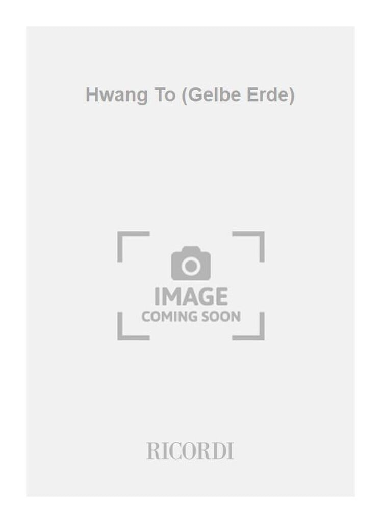 Hwang To (Gelbe Erde)